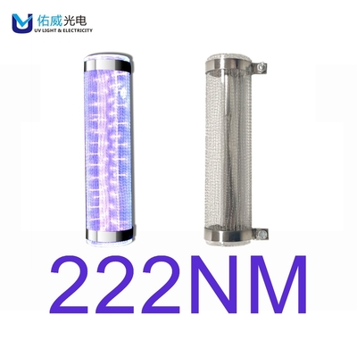 Lámpara ultravioleta lejana 222nm de la longitud ULTRAVIOLETA germicida de la lámpara del OEM 200m m