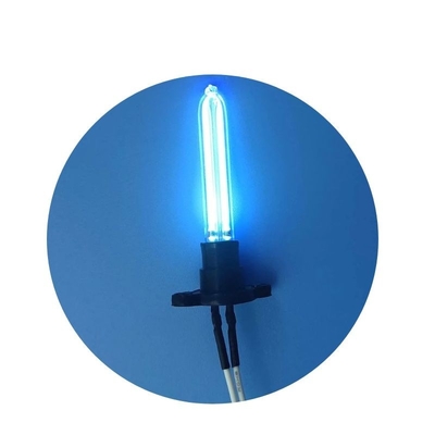 Tubo tipo U de cuarzo con lámpara UV de cátodo frío para instrumentos de belleza