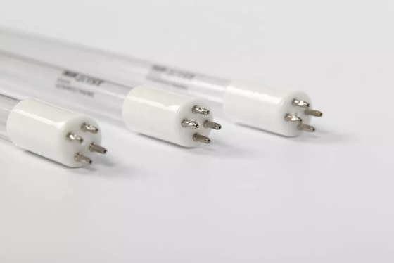 luz uvc UV recargable de la esterilización 254nm del cuarzo de los tubos de la luz de 80W 846m m