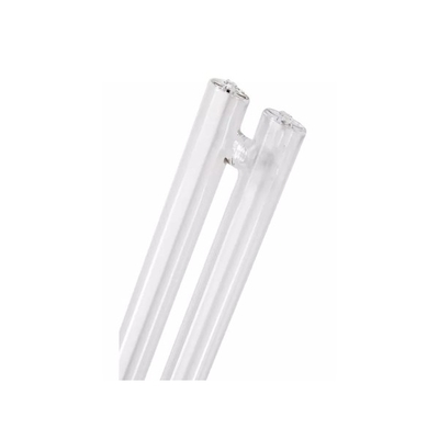 5W los tubos ligeros UVC H forman la lámpara uvc de la lámpara 254nm del tubo ULTRAVIOLETA germicida del cuarzo