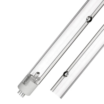 desinfección UVC 254nm ligero del ozono 23W de la lámpara 15m m del generador UVC del diámetro