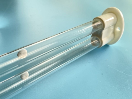 El gas de basura Uvc del olor del tubo de la amalgama del ozono O3 quita las sustancias nocivas 150w