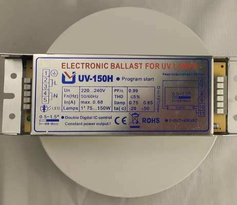 lastre uvc 150H ULTRAVIOLETA de 220V 150W para el lastre favorable de la lámpara de U810 Z1554