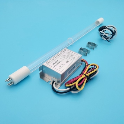 Tubos UVC de la luz UV del ozono G10Q de G67T5PH 254nm 185nm para el tratamiento de aguas