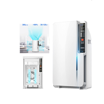 Desinfección Uvc Luz Purificador de aire Limpiador Virus Killer 120w