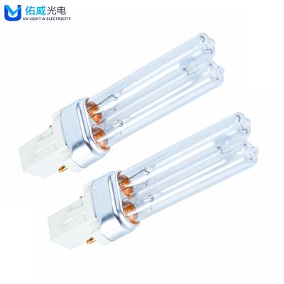 LTC9W/G23/2G7 H forman la pequeña desinfección del espacio de la luz UVC del tubo