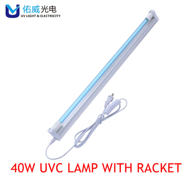 Lámpara de soporte de desinfección UVC de uso instantáneo 40w con cable y enchufe G40T6L