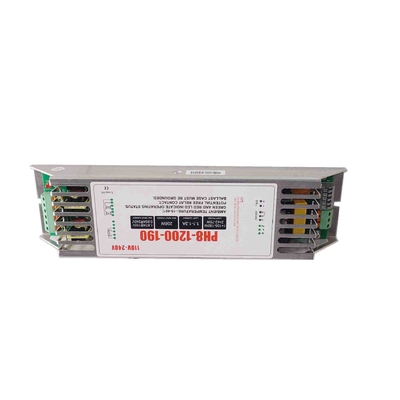 balastos de luz de hierro de balasto de lámpara UVC electrónica de dos piezas 206w