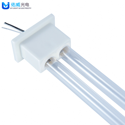 Amalgama industrial LTC24W/2G11 de la purificación 40w del olor de la luz UVC de la forma de U