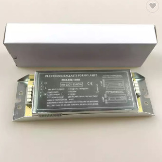 H forma el lastre electrónico de la lámpara germicida para las lámparas ULTRAVIOLETA 150W