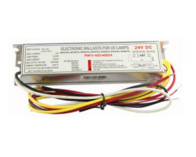 lastre electrónico 24V DC de la lámpara ULTRAVIOLETA 150H para PW11-425-40D24