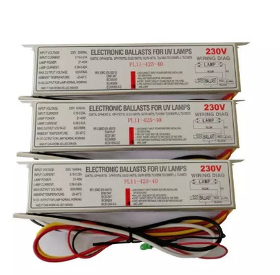 lastre electrónico de la lámpara ULTRAVIOLETA de 230V 40W para germicida
