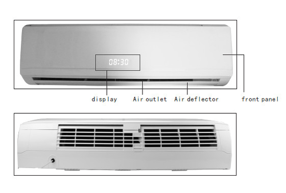 Purificador ultravioleta 1000M3/hour del esterilizador del aire de B1000 200W
