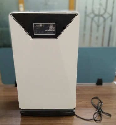 120W uvc ató con alambre la máquina blanca de la purificación del aire de limpiador del ambientador de aire del hepa