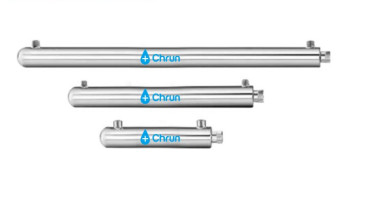 tubo uvc 254nm UVC temporizador lastre tratamiento de agua UV para desinfección bacteriana