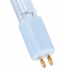 esterilizador recto de la luz UV 254nm de la lámpara UVC de la desinfección del lado del doble 8w