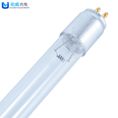 Tubo de esterilización del lado T5 de las luces LED del bulbo ULTRAVIOLETA doble de la desinfección derecho
