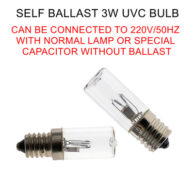 Bombilla UVC del ozono