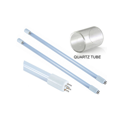 Hospital 254nm G10Q UVC Light Tubes Straight Virus GPHHA1554T6L