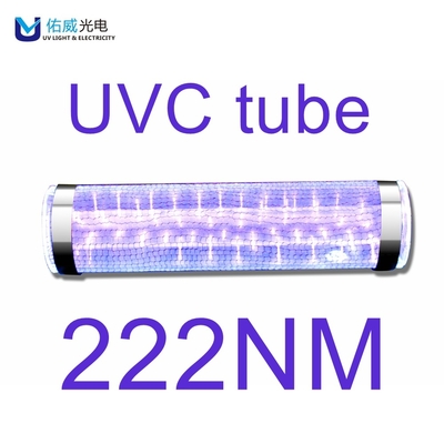 Derecho lámpara germicida ULTRAVIOLETA de la luz ultravioleta de 222 nanómetro para el aeropuerto