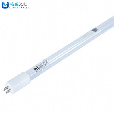 Lámpara de tubo UVC de desinfección de virus de tubos de luz UV recta GPH843T5L de 40w