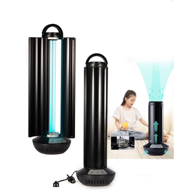 el ozono grande O3 185nm del sitio del esterilizador ULTRAVIOLETA de la desinfección 80w quita olor