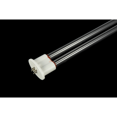 U tipo tubos UVC lámpara de amalgama purificación de olores humo de cocina 300W