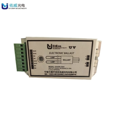 230v 2pcs lámpara UV balasto electrónico blanco 45w balastos especiales