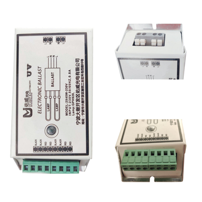 230v 2pcs lámpara UV balasto electrónico blanco 45w balastos especiales