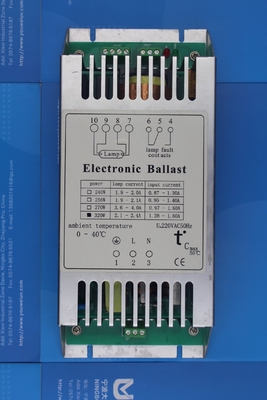 lastre electrónico 220v de la lámpara ULTRAVIOLETA germicida 45w garantía de 1 año