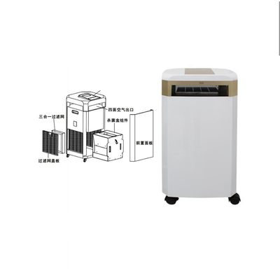 lámpara ultravioleta del aire 254nm del cuarzo UVC esterilizador/200w del purificador