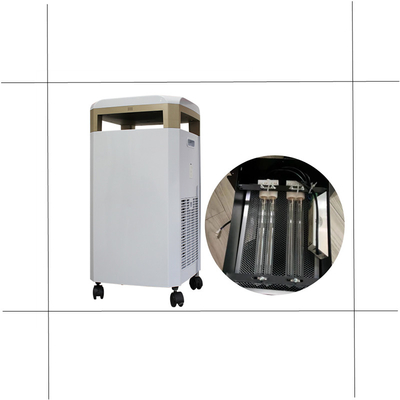 lámpara ultravioleta del aire 254nm del cuarzo UVC esterilizador/200w del purificador
