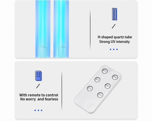 luz UVC germicida de la esterilización del poder más elevado de la desinfección del filtro de aire 70w