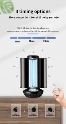 luz UVC germicida de la esterilización del poder más elevado de la desinfección del filtro de aire 70w