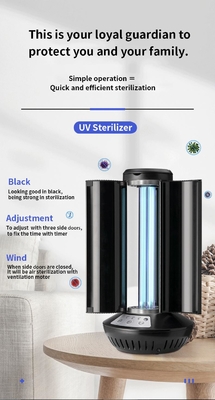 luz UVC germicida de la esterilización del poder más elevado de la desinfección del filtro de aire 70w