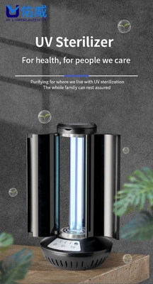 luz UVC germicida de la esterilización del poder más elevado de la desinfección del filtro de aire 70w