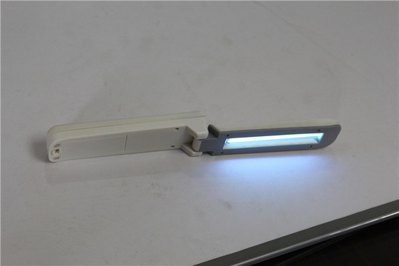 Palillo ULTRAVIOLETA del esterilizador de la lámpara del desinfectante plegable del PDA de la desinfección de la luz UV