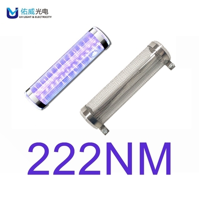 desinfección UVC lejana larga de las lámparas 99,99% del excímero del 16cm 50w 222nm