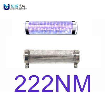desinfección UVC lejana larga de las lámparas 99,99% del excímero del 16cm 50w 222nm