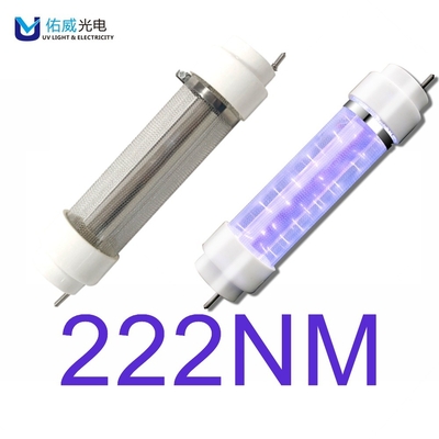 Luz UV germicida pública de la lámpara 50w de la esterilización del área 222nm del hospital