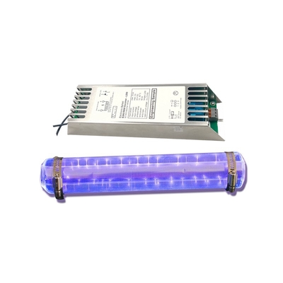 Sistema de autobuses ULTRAVIOLETA de la esterilización ultravioleta de la lámpara 300m m del tubo 222nm del cuarzo