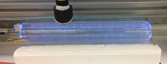 Desinfección pública de la escuela del hospital de las luces UV 222nm de la lámpara del excímero UVC