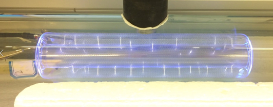 70W lámpara germicida de la máquina de la desinfección del excímero 222nm automática