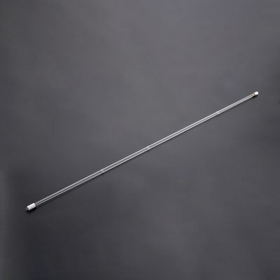 sola luz ultravioleta terminada del cuarzo 150w para la desinfección de las aguas residuales