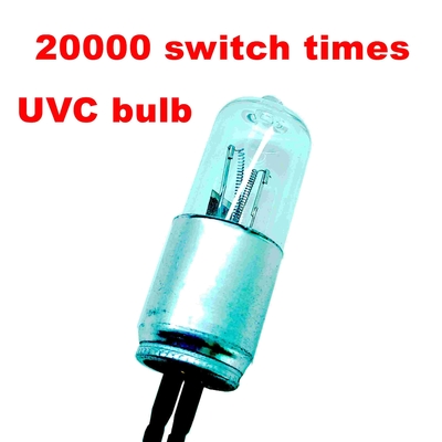 3W 10V Smart viste la luz ultravioleta de la CA de DC de la lámpara ultravioleta de la desinfección del estante