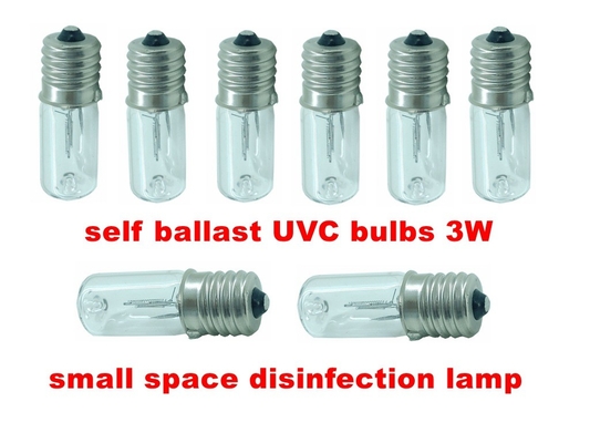 Desodorante UVC O3 del refrigerador del lastre del uno mismo del bulbo de la luz UV del hogar