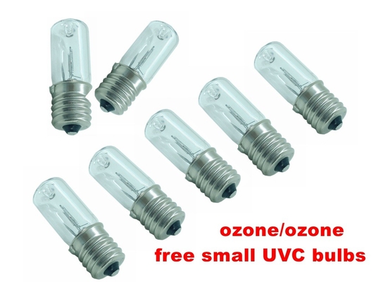 el uno mismo germicida ULTRAVIOLETA de 3W de la lámpara del inversor de 10V 12V DC estabilizó el tenedor de la lámpara E17