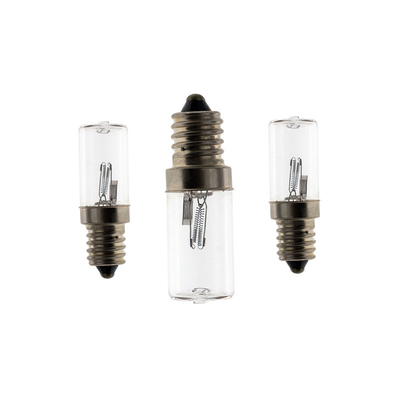 mini bulbos ULTRAVIOLETA UVC del lastre del uno mismo de la bombilla de 10V 3W para la desinfección
