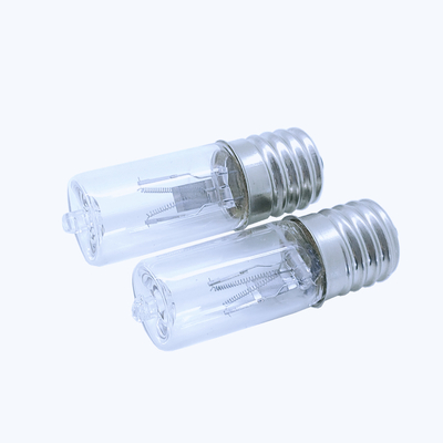 Mini Size ozono germicida UVC de la lámpara ultravioleta de la bombilla de 2 vatios