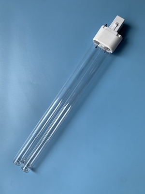 60w limpios 95w H forman el tubo germicida ULTRAVIOLETA de la bombilla 217m m del cuarzo UVC de la longitud
